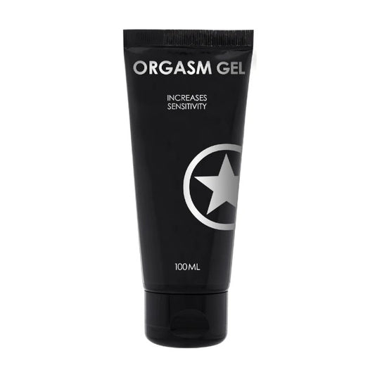 Gel unisex OUCH! Orgasm Gel, pentru stimulare și intensificarea orgasmului, 100 ml (negru)