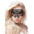 Mască OUCH! Princess Black Lace, pentru jocuri erotice, din dantelă, culoare negru, mărime universală