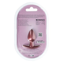 Plug anal OUCH! Smooth Silicone Anal Plug Small, lungime 6.5 cm, diametru 2.7 cm (mic), din silicon, roz