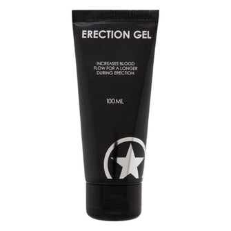Gel OUCH! BY SHOTS Erection Gel, pentru erecții de durată și performanțe sexuale îmbunătățite, 100 ml