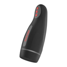 Masturbator Oninder App, control prin aplicatie, 10 functii de vibratie, 25 cm, negru