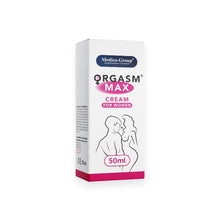 Cremă MEDICA-GROUP OrgasmMax Women, pentru orgasm intens și creșterea libidoului feminin, cu ginkgo biloba, 50 ml