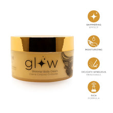 Crema pentru corp Orgie - Glow Shimmer, pentru hidratare intensa, cu particule stralucitoare, 250 ml