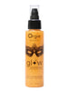 Ulei pentru corp Orgie - Glow Shimmering, particulele fine de sclipici, 110 ml
