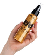 Ulei pentru corp Orgie - Glow Shimmering, particulele fine de sclipici, 110 ml