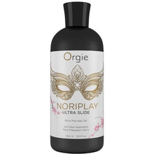 Gel de masaj ORGIE Noriplay Ultra Slide, pentru masaj body-to-body Nuru, cu extract de alge marine, 500 ml