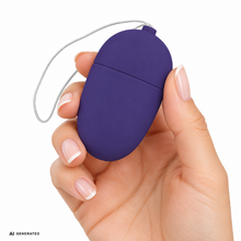 Ou vibrator INTOYOU MOOVE Remote Medium Egg Vibrator, cu control prin telecomandă, 10 funcții de vibrație, rezistent la apă, mov