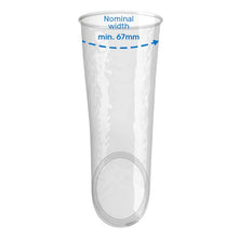 Prezervative pentru femei PASANTE Internal Condom, fără latex, lubrifiate și transparente, 3 bucăți
