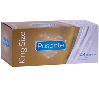 Prezervative PASANTE - KING, 144 buc