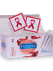Prezervative PASANTE Red Ribbon, lubrifiate, diametru 54 mm, ambalaj cu fundă roșie, 144 bucăți