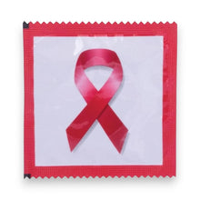 Prezervative PASANTE Red Ribbon, lubrifiate, diametru 54 mm, ambalaj cu fundă roșie, 144 bucăți