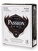 Prezervative PASSION Big Max, din latex natural, lubrifiate și rezistente, diametru 55 mm, 3 buc