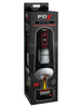 Masturbator automat PDX ELITE Milk Me Hotter, funcție de încălzire și penetrare automată, 10 funcții de vibrație, negru