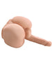 Masturbator anal gay PDX MALE DirtyTalk, fund realist cu dildo, cu funcție de vorbit murdar și vibrator bullet sincronizat