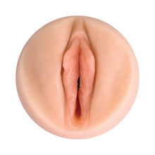 Masturbator PDX PLUS+ Discreet Stroker Soothing Scrub, în formă de gel de duș, simulare vaginală realistă, culoarea pielii