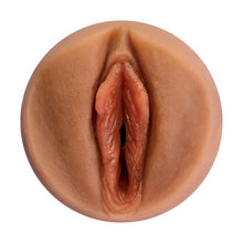 Masturbator PDX PLUS+ Discreet Stroker Soothing Scrub, în formă de gel de duș, simulare vaginală realistă, maro