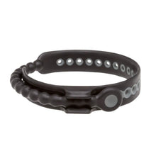 Inel pentru penis PERFECT FIT Speed Shift Cock Ring, diametru ajustabil până la 17 mărimi, din TPR, culoare negru