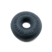 Inel pentru penis PERFECT FIT StackIt, flexibil, material ultra moale TPR SilaSkin, diametru 1 cm, culoare negru