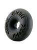 Inel pentru penis PERFECT FIT StackIt, flexibil, material ultra moale TPR SilaSkin, diametru 1 cm, culoare negru