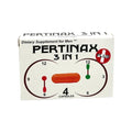 Capsule PERTINAX Plus 3 in 1, pentru erecții puternice și de durată, formulă naturală cu ginseng, 4 capsule