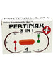 Capsule PERTINAX Plus 3 in 1, pentru erecții puternice și de durată, formulă naturală cu ginseng, 4 capsule