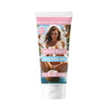Gel comestibil PHARMQUESTS Cocos Pussy + Dick Lick Gel, pentru sex oral, aromă de cocos, 50 ml
