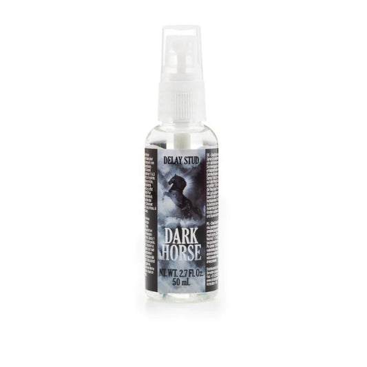 Spray PHARMQUESTS Dark Horse, pentru întârzierea ejaculării și performanțe sexuale îmbunătățite, 50 ml