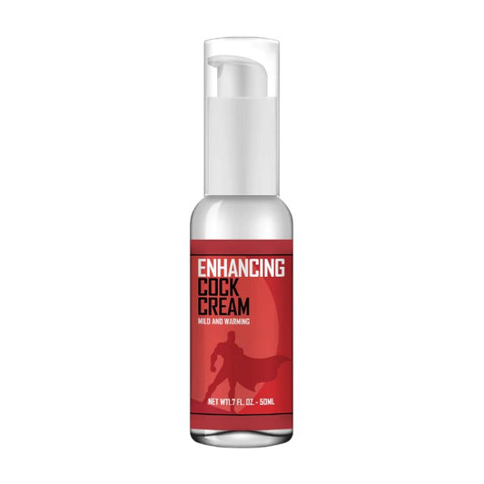 Cremă PHARMQUESTS Enhancing Cock Cream, pentru bărbați, efect de încălzire pentru intensificarea plăcerii, 50 ml