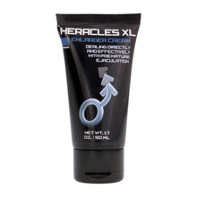 Cremă PHARMQUESTS Heracles XL, pentru mărirea penisului, cu ulei de ricin și ulei din frunze de Mentha arvensis, 50 ml
