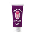 Gel comestibil PHARMQUESTS Lollypop Clit Lick Raspberry, pentru sex oral, aromă de zmeură, 50 ml