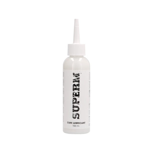 Lubrifiant Superm - Cum, pe baza de apa, cu efect de sperma artificiala, 150 ml