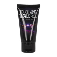 Gel intim unisex PHARMQUESTS Touch and Tingle Gel, cu efect de furnicături, pentru stimularea zonelor intime, 50 ml