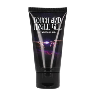 Gel intim unisex PHARMQUESTS Touch and Tingle Gel, cu efect de furnicături, pentru stimularea zonelor intime, 50 ml