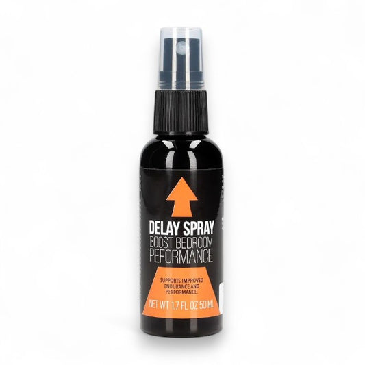 Spray pentru întârzierea ejaculării PHARMQUESTS Delay Spray - Boost Bedroom Performance, cu aloe vera, 50 ml