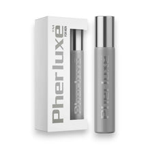 Parfum cu feromoni PHERLUXE Silver, pentru bărbați, note de mandarină, piper și lemn de santal, 33 ml