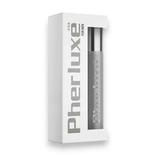 Parfum cu feromoni PHERLUXE Silver, pentru bărbați, note de mandarină, piper și lemn de santal, 33 ml