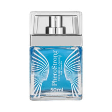 Parfum cu feromoni PHEROSTRONG Angel For Women, pentru femei, note de lămâie, cafea și trandafir, 50 ml