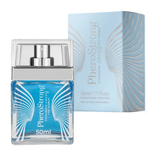 Parfum cu feromoni PHEROSTRONG Angel For Women, pentru femei, note de lămâie, cafea și trandafir, 50 ml
