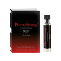 Mostră parfum cu feromoni PHEROSTRONG Beast, pentru bărbați, cu note de piper picant, mentă și lemn de santal, 1 ml