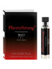Mostră parfum cu feromoni PHEROSTRONG Beast, pentru bărbați, cu note de piper picant, mentă și lemn de santal, 1 ml