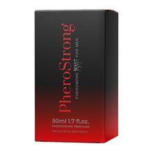 Parfum cu feromoni PHEROSTRONG Beast, pentru bărbați, cu note de piper picant, mentă și lemn de santal, 50 ml