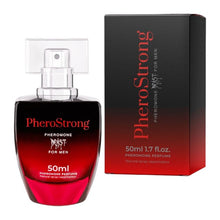 Parfum cu feromoni PHEROSTRONG Beast, pentru bărbați, cu note de piper picant, mentă și lemn de santal, 50 ml