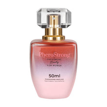 Parfum cu feromoni PHEROSTRONG Beauty, pentru femei, cu note de mandarină, iasomie și vanilie, 50 ml