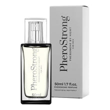 Parfum cu feromoni PHEROSTRONG By Night For Men, pentru bărbați, note de grepfrut, mandarină și patchouli, 50 ml