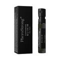 Mostră parfum cu feromoni PHEROSTRONG Elixir, pentru bărbați, cu note de lemn de santal, ylang-ylang și trandafir bulgar, 2 ml