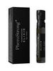 Mostră parfum cu feromoni PHEROSTRONG Elixir, pentru bărbați, cu note de lemn de santal, ylang-ylang și trandafir bulgar, 2 ml