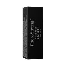 Mostră parfum cu feromoni PHEROSTRONG Elixir, pentru bărbați, cu note de lemn de santal, ylang-ylang și trandafir bulgar, 2 ml