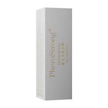 Mostră parfum cu feromoni PHEROSTRONG Elixir, pentru femei, cu note de mosc alb, ambră și vanilie de Madagascar, 2 ml