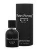 Parfum cu feromoni PHEROSTRONG Elixir, pentru bărbați, cu note de lemn de santal, ylang-ylang și trandafir bulgar, negru, 50 ml