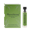 Mostră parfum cu feromoni PHEROSTRONG Entice, pentru bărbați, cu note de bergamotă, floare de portocal și patchouli, 1 ml